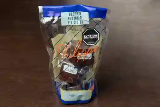 Brownies de Chocolate Sin Gluten X6