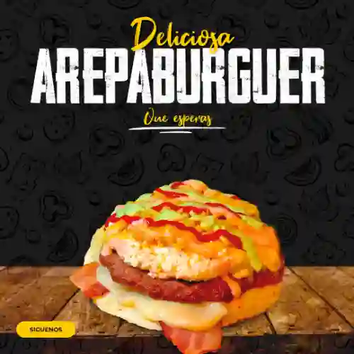 Arepaburger