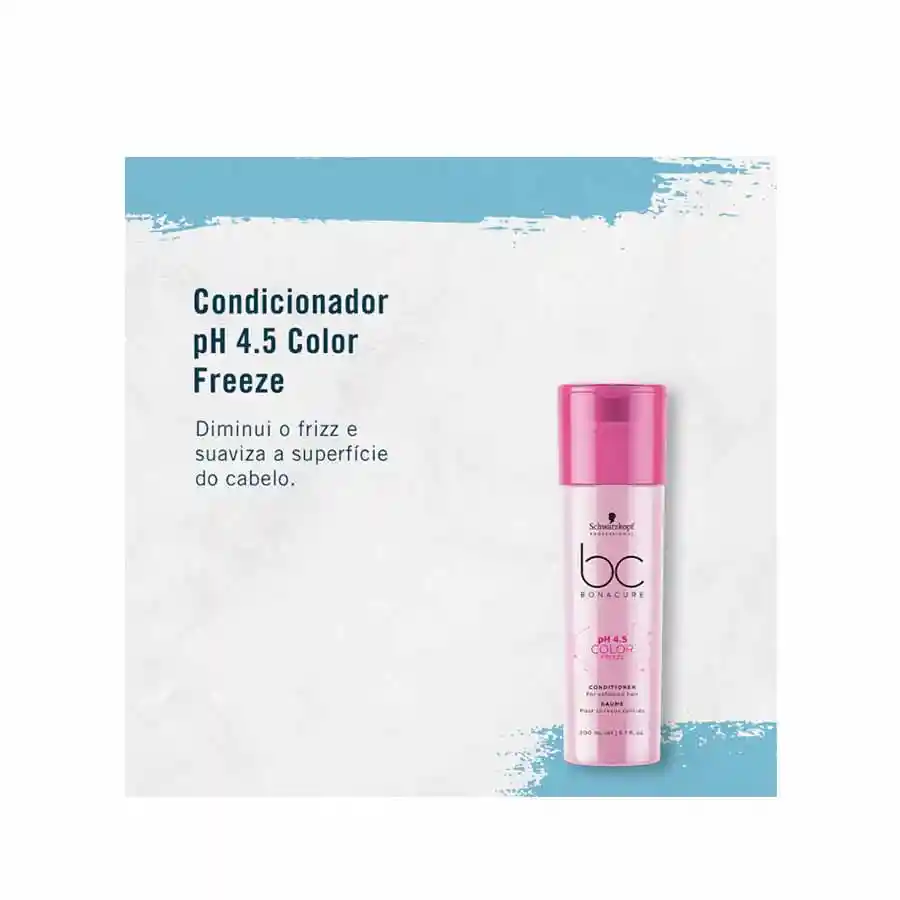 Schwarzkopf Bonacure Acondicionador Micelar pH 4.5 Color Freeze