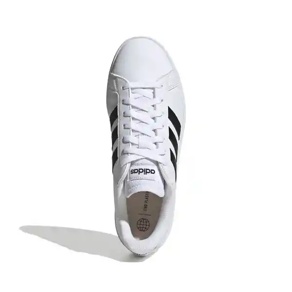 Adidas Tenis Grand Court Base 2.0 Lifestyle Hombre Blanco T LG