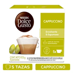 Cápsulas de Café Nescafé Dolce Gusto Cappuccino 117.5 g
