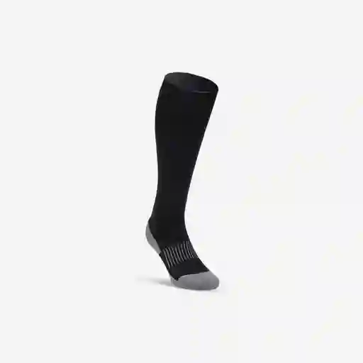 Offload Calcetines Largas de Rugby Negro Talla 42/44 R500