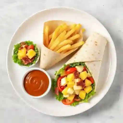 Wrap Jamon De Cordero