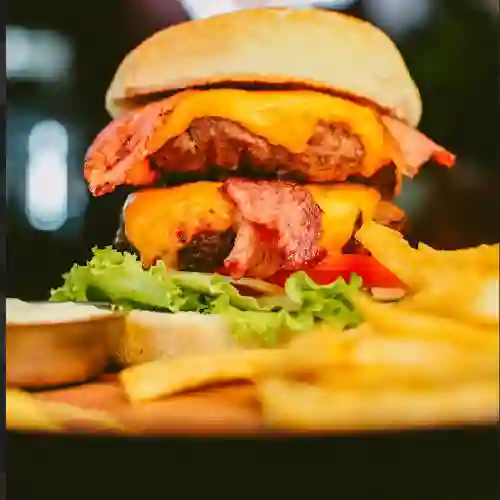 Hamburguesa Doble Carne