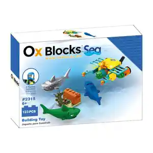 Ox Toys Set de Construcción Selva Jurásica