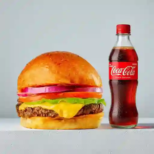 Combo breve 200 gr + coca-cola