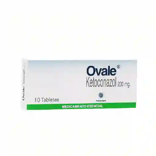 Ovale (200 mg) 10 Tabletas