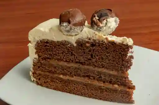 2 Porciones Torta de Chocolate