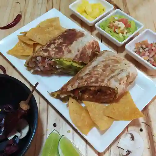 Burrito de Cochinita Pibil
