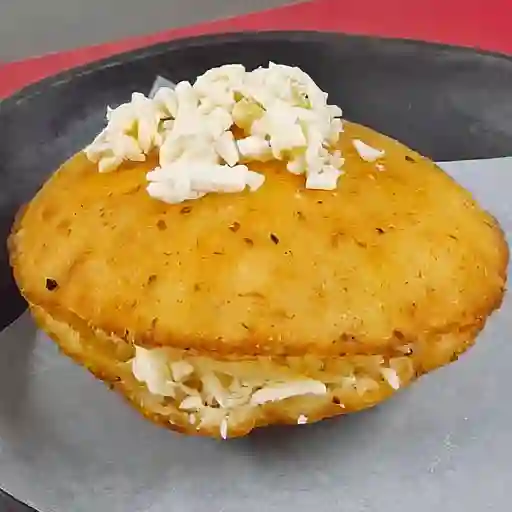 Arepa Dulce Rellena con Queso