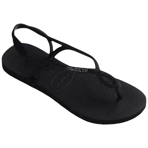 Sandalias Luna Sparkle Negro Talla 36 4148065 Havaianas