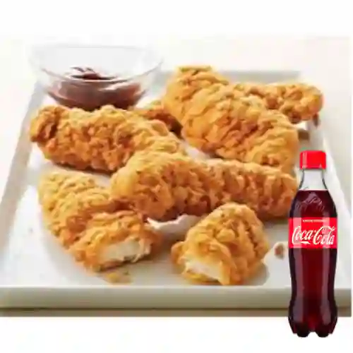 Combo Chicken Tenders + Coca-Cola Sabor Original 400ml