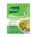 Knorr Caldo con Verduras Desmenuzado en Sobres