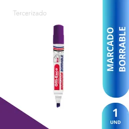 Offiesco Marcador Borrable Morado Oe-510