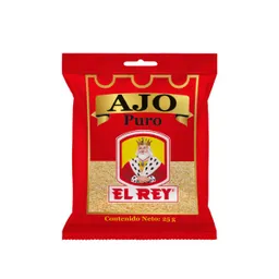 El Rey Ajo Puro Natural