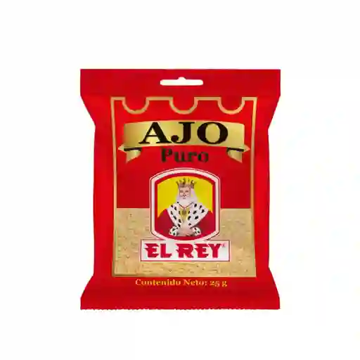 El Rey Ajo Puro Natural