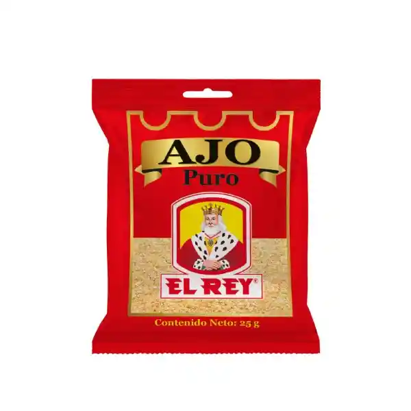El Rey Ajo Puro Natural