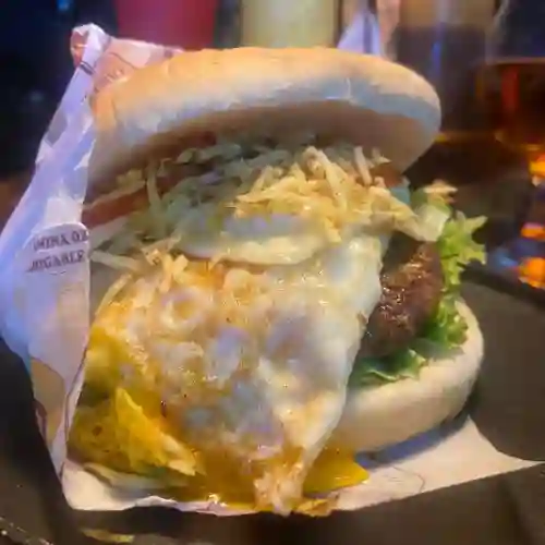 Hamburguesa Criolla Del Establo