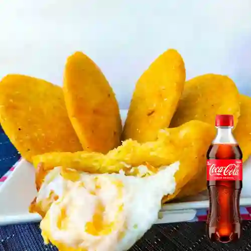 Combo Arepa de Huevo + Coca Cola Original 400 ml