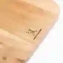 Tabla en Teca Irregular Ambiente Gourmet