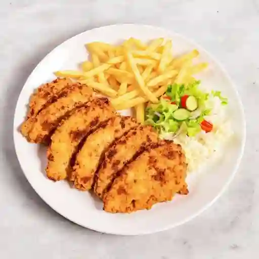 Pollo a la Broasterk Entero