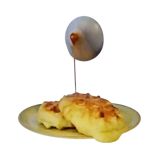 Waffles de Pandebono