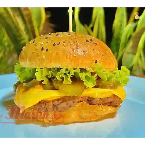 Hamburguesa Americana