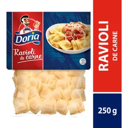 Doria Pasta Ravioli Rellenas de Carne