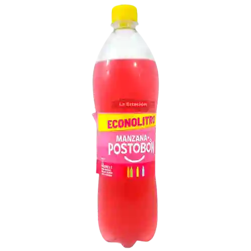 Manzana Postobon 1 Lt