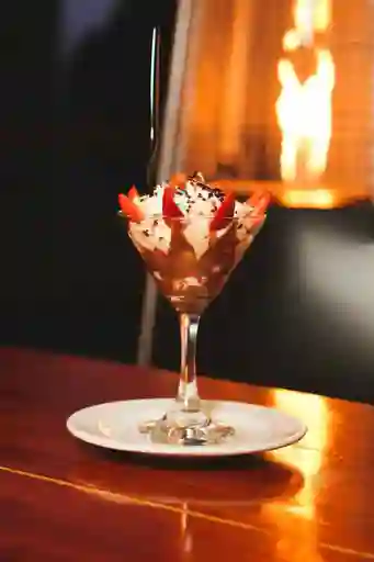 Fresas con Crema