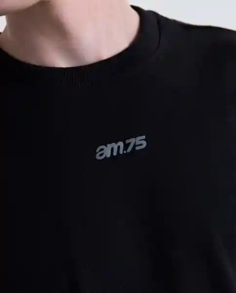 Camiseta Hombre Negro Talla XXL 849G081_NEG194004 Americanino