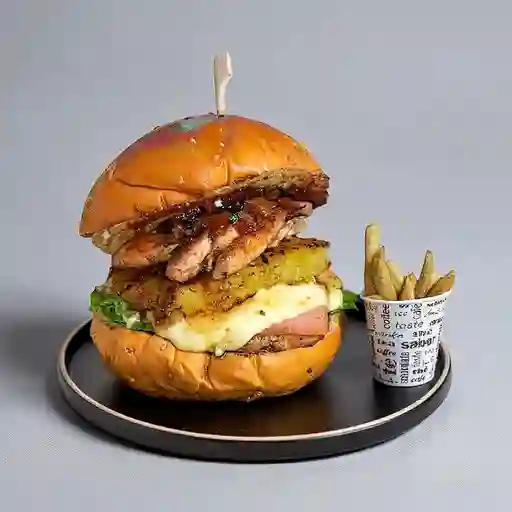 Hamburguesa Buró Doble Carne