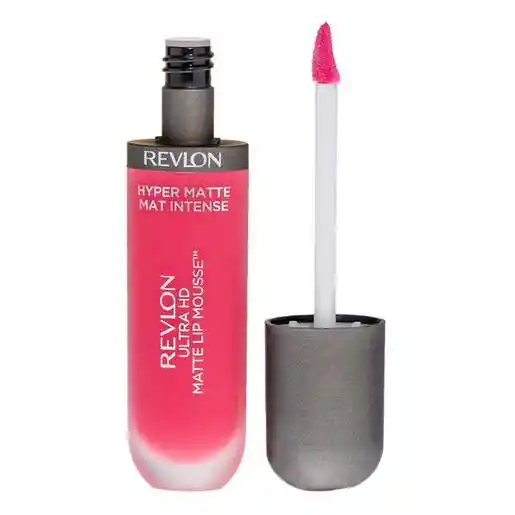 Revlon Labial Líquido Ultra HD Hyper Matte Dust Rose 800