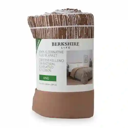 Berkshire Life Cobertor Colcha King 284.4 cm x 234 cm