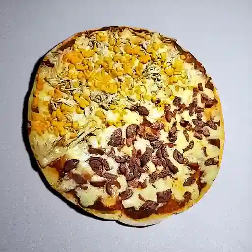 Pizza Pollo Maíz Medium