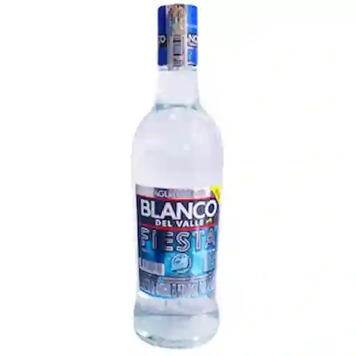  Blanco Del Valle Aguardiente Fiesta sin Azúcar 