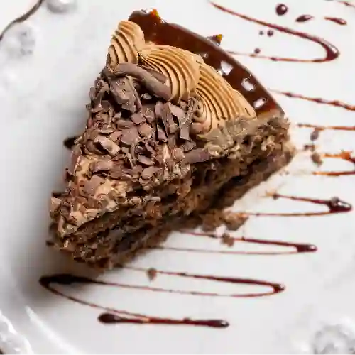 Porción Torta de Café Colombiano