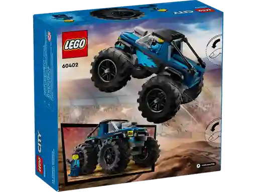 Set de Construcción Monster Truck Azul Lego