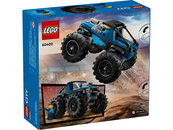 Set de Construcción Monster Truck Azul Lego