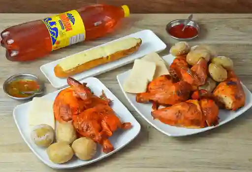 Combo en familia chicken 2