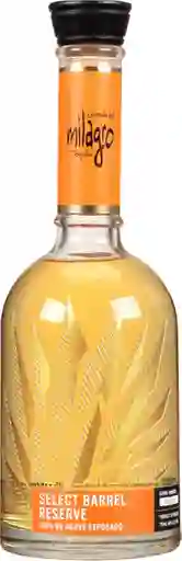 Milagro Tequila Reposado Select Barrel