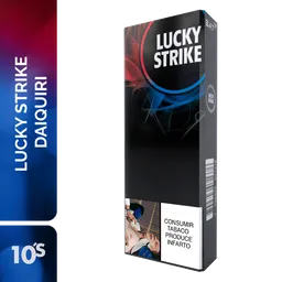 Cigarrillo lucky Strike Daiquiri 10 XL CO
