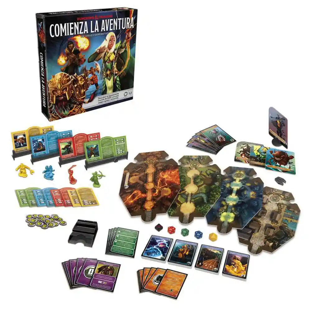 Dungeons And Dragons La Aventura Comienza Hasbro