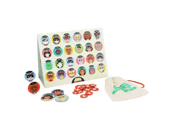 Juego de Mesa Adivina Quien Magnético Casaideas