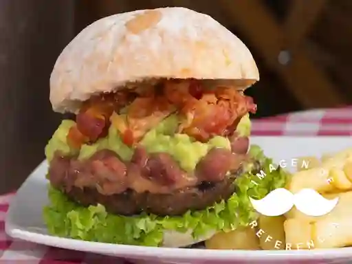 Hamburguesa Paisa