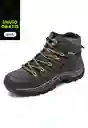 Botas Outdoor Hombre Verde Talla 38 7-076 Tellenzi