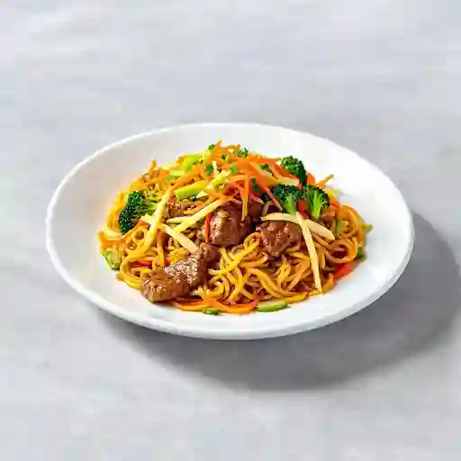 Chow Mein Con Lomito