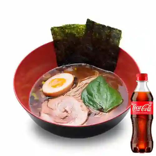 Combo Ramen-tradicional + Coca Cola Original 400 ml