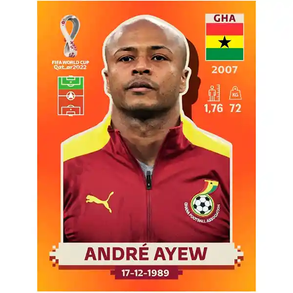 Gha 16 André Ayew