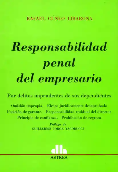 Responsabilidad Penal Del Empresario
